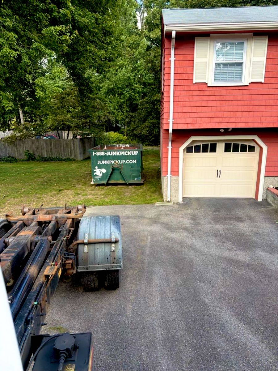 Dumpster Rental & Junk Removal in Needham, MA
