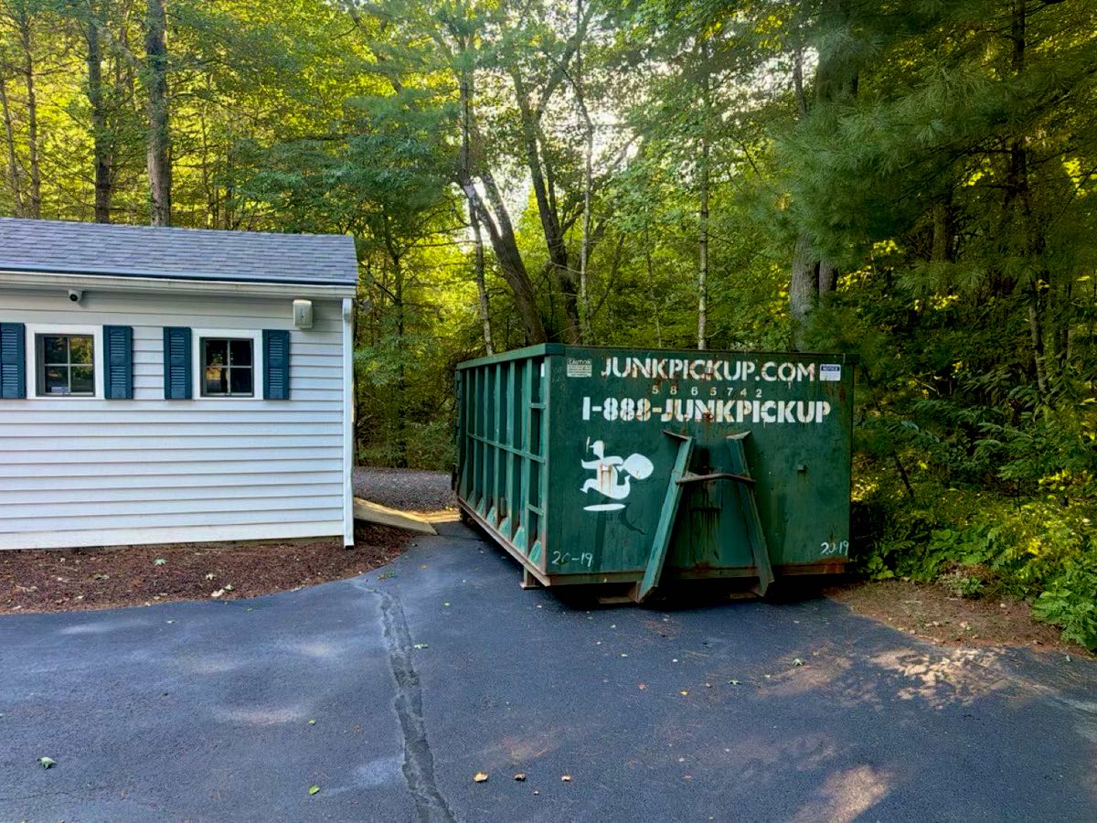 Dumpster Rentals for Roofing Contractors