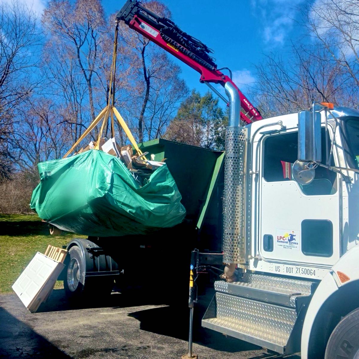 Junk Bag & Bagster Pickup