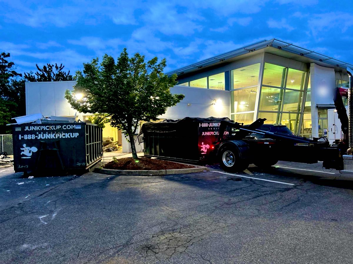 Dumpster Rental & Junk Removal in Norwood, MA