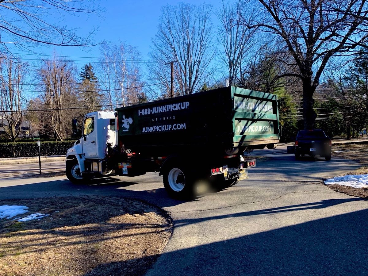 Dumpster Rental & Junk Removal in Hudson, MA