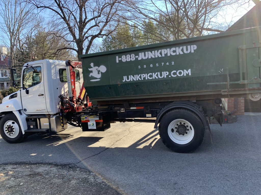 Junk Removal Truck